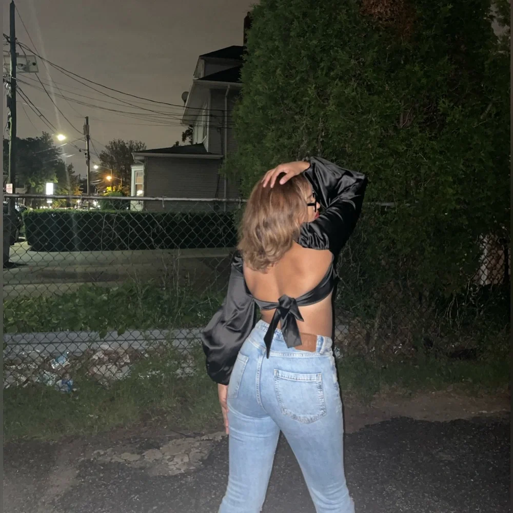 Oh Polly satin top - Picture 9 of 9